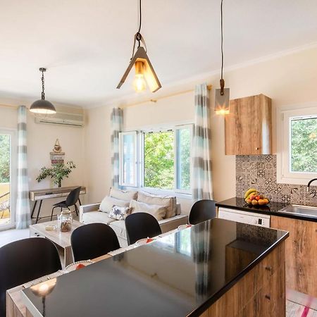 North Corfu Accommodation 1 أخارافي المظهر الخارجي الصورة