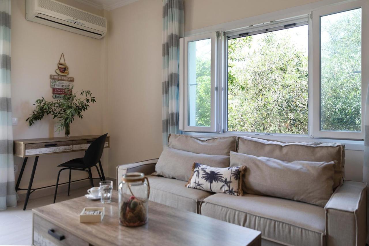 North Corfu Accommodation 1 أخارافي المظهر الخارجي الصورة