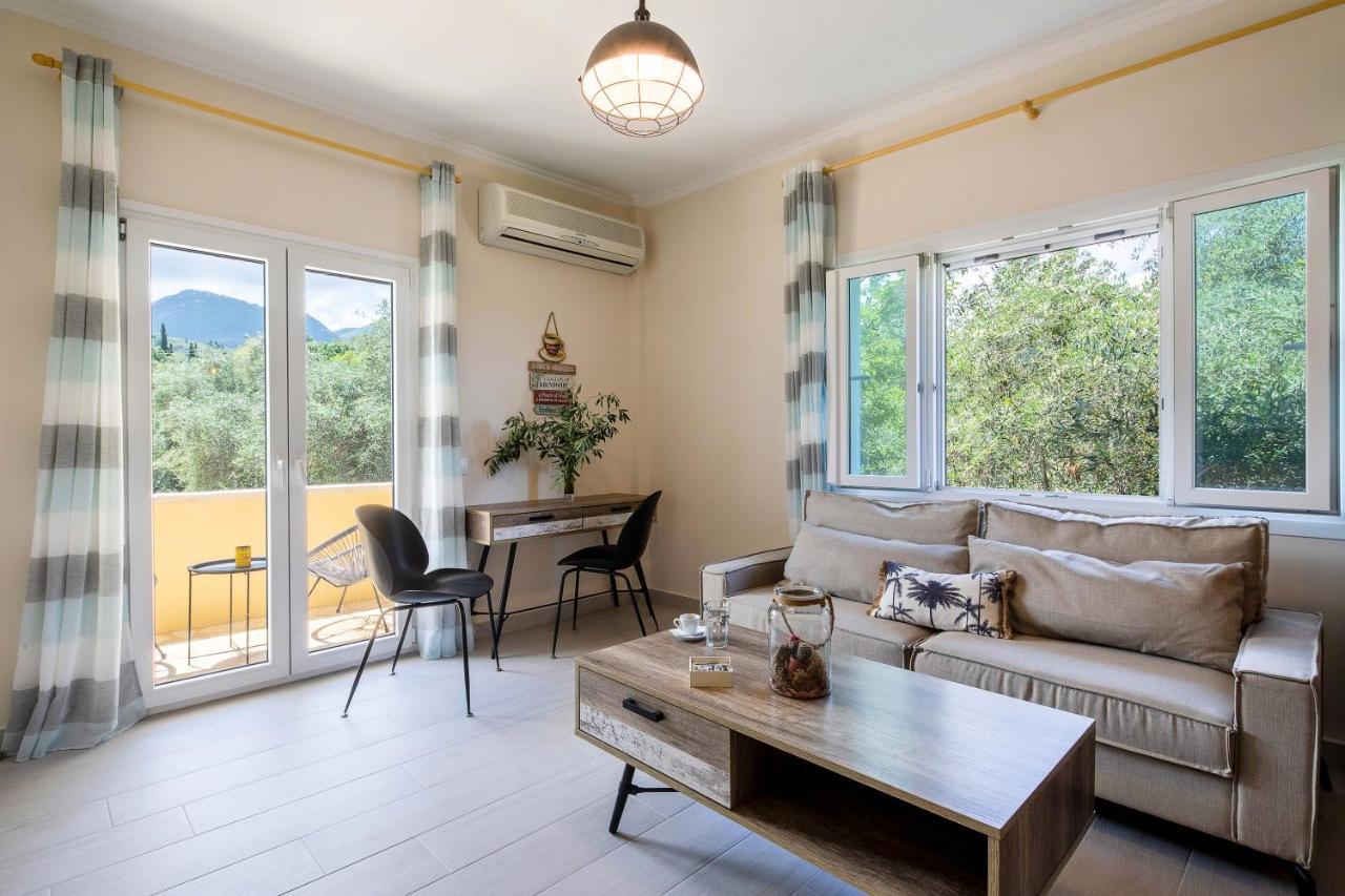 North Corfu Accommodation 1 أخارافي المظهر الخارجي الصورة