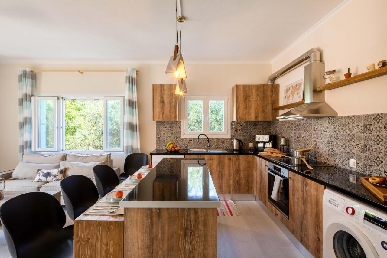 North Corfu Accommodation 1 أخارافي المظهر الخارجي الصورة
