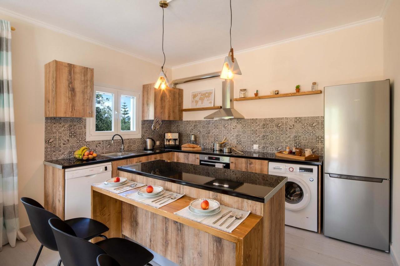 North Corfu Accommodation 1 أخارافي المظهر الخارجي الصورة