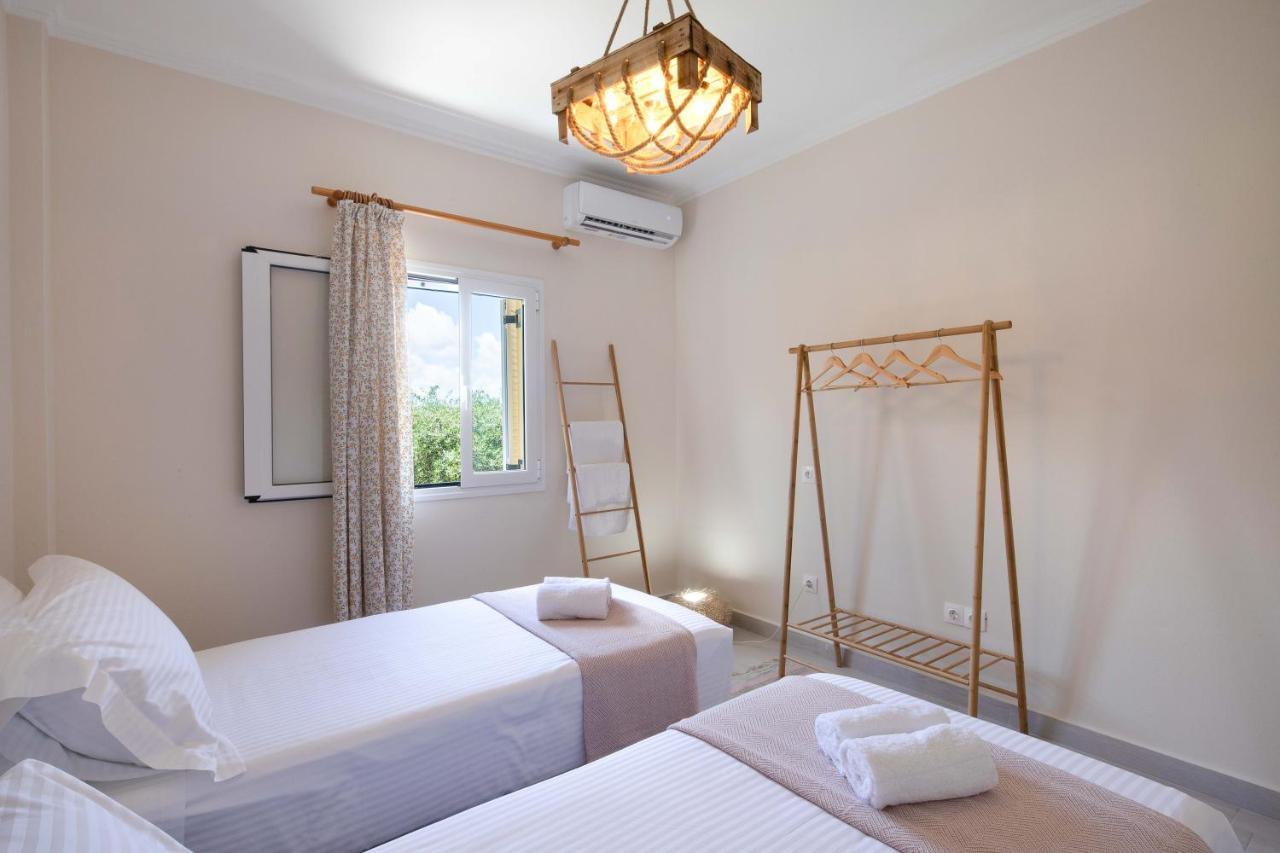 North Corfu Accommodation 1 أخارافي المظهر الخارجي الصورة