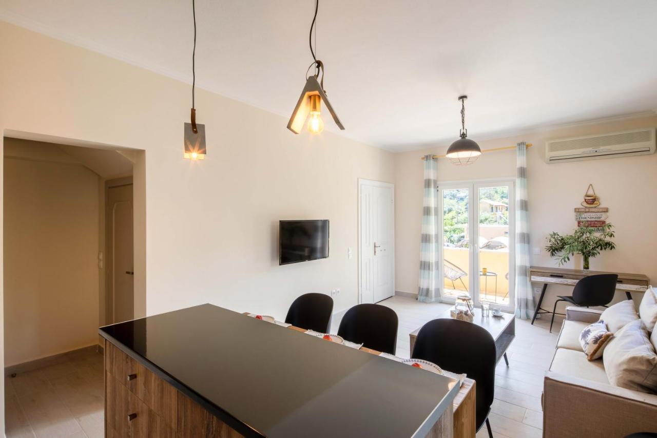 North Corfu Accommodation 1 أخارافي المظهر الخارجي الصورة