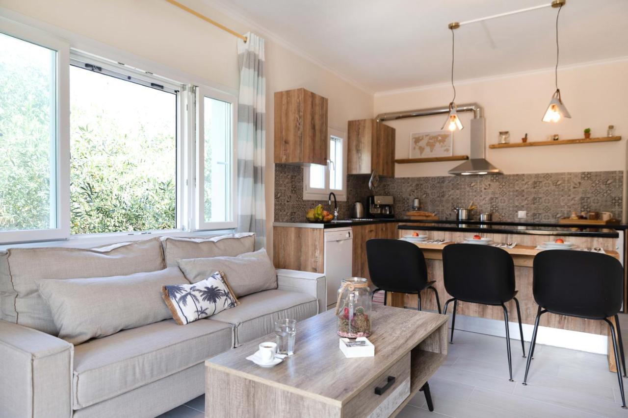 North Corfu Accommodation 1 أخارافي المظهر الخارجي الصورة