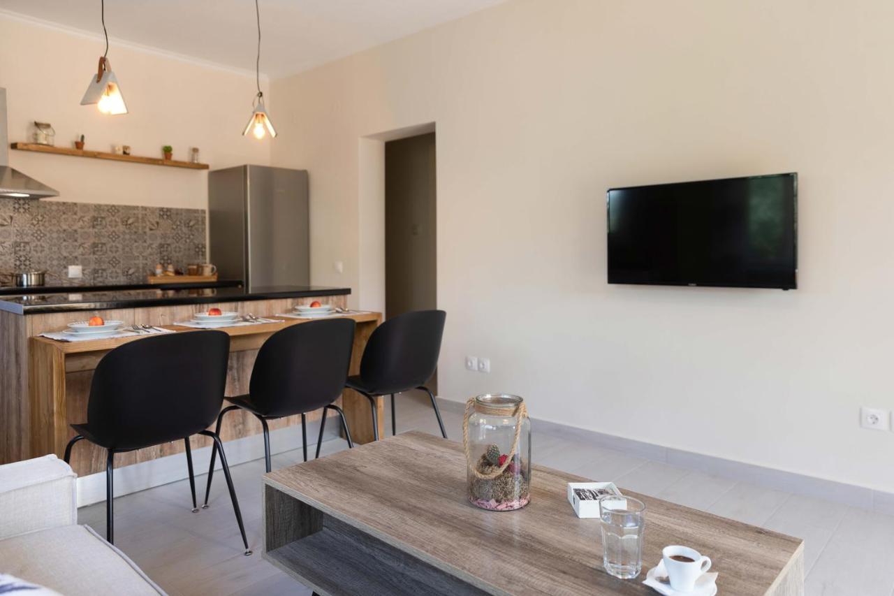 North Corfu Accommodation 1 أخارافي المظهر الخارجي الصورة