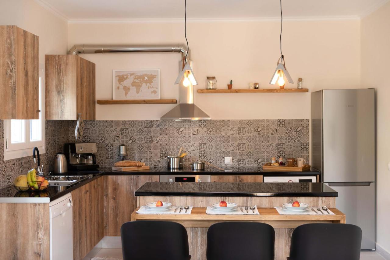 North Corfu Accommodation 1 أخارافي المظهر الخارجي الصورة