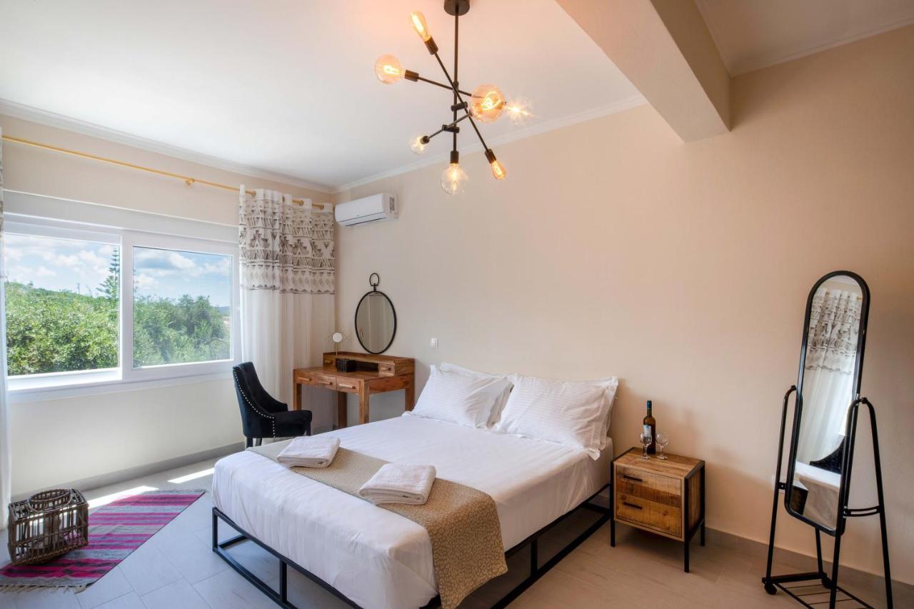 North Corfu Accommodation 1 أخارافي المظهر الخارجي الصورة