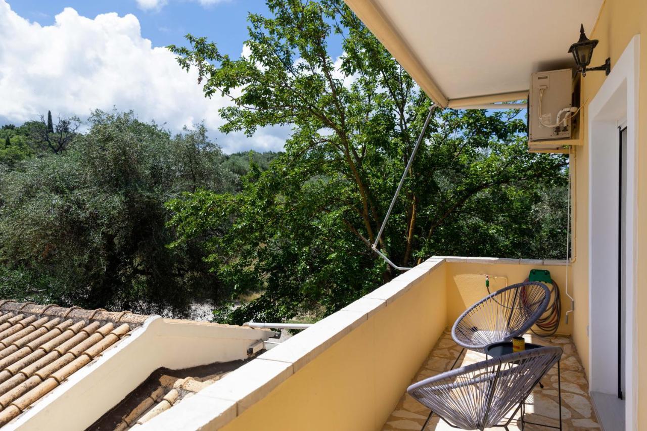 North Corfu Accommodation 1 أخارافي المظهر الخارجي الصورة